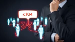 Automated workflows in CRM Solutions GCC